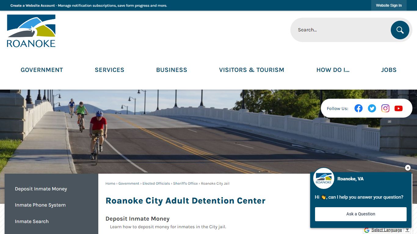 Roanoke City Adult Detention Center | Roanoke, VA